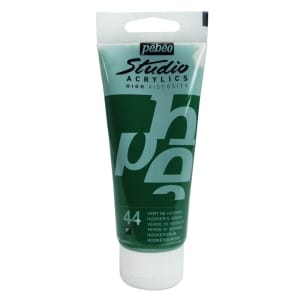 PEBEO STUDIO ACRYLIC HV 100ML - HOOKER'S GREEN