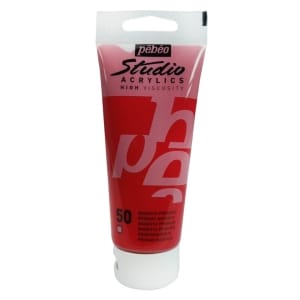 PEBEO STUDIO ACRYLIC HV 100ML - PRIMARY MAGENTA