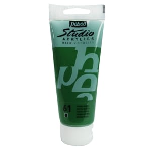 PEBEO STUDIO ACRYLIC HV 100ML - GREEN EARTH
