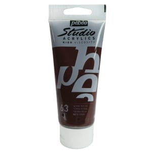 PEBEO STUDIO ACRYLIC HV 100ML - TERRA ROSSA