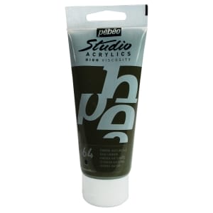 PEBEO STUDIO ACRYLIC HV 100ML - RAW UMBER