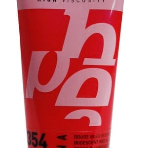 PEBEO STUDIO ACRYLIC HV 100ML - IRIDESCENT RED BLUE