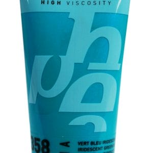 PEBEO STUDIO ACRYLIC HV 100ML - IRIDESCENT GREEN BLUE