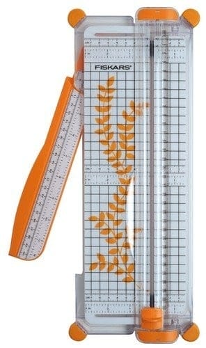 Fiskars Portable SureCut™ P Trimmer 30cm-A4(9893) 9893 Fiskars Portable SureCut™ P Trimmer 30cm-A4(9893)