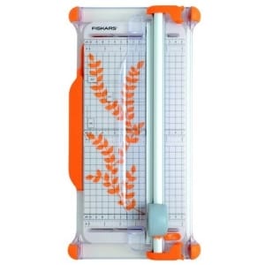 FISKARS Portable 28mm Rotary Paper Trimmer 30cm-A4(9908)