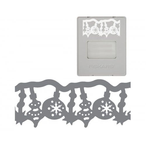 Fiskars AdvantEdge Punch System Cartridge - Xmas balls 0175 1 0175-1