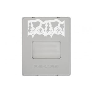 Fiskars AdvantEdge Punch System Cartridge - Xmas balls