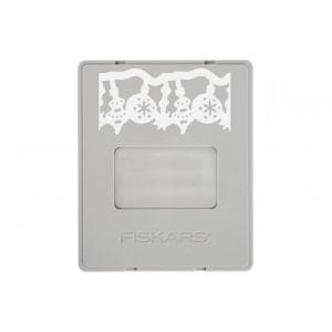 Fiskars AdvantEdge Punch System Cartridge - Xmas balls