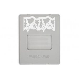 Fiskars AdvantEdge Punch System Cartridge - Xmas balls