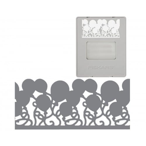 Fiskars AdvantEdge Punch System Cartridge - Balloons 0178 1 0178-1