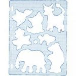 Fiskars Shape Template - Animals