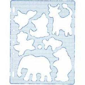Fiskars Shape Template - Animals