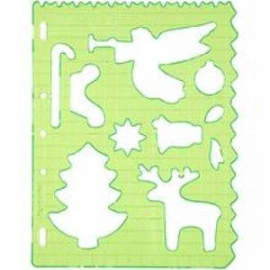 Fiskars Shape Template - Christmas