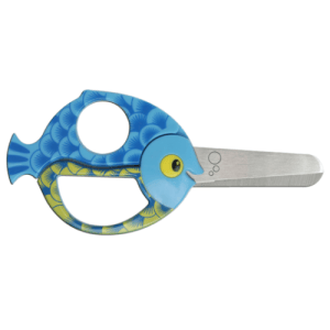 Fiskars Kids Animal Scissors - Fish