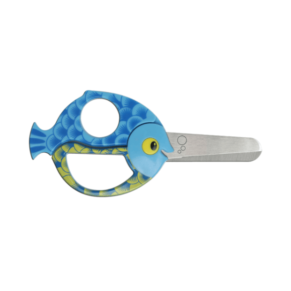 Fiskars Kids Animal Scissors - Fish