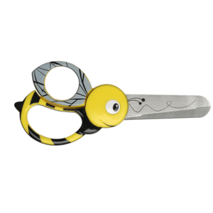Fiskars Kids Animal Scissors - Bee