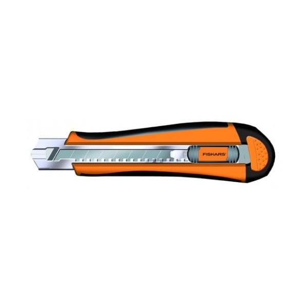 Fiskars Auto Reload Heavy Duty Professional Cutter- 18mm