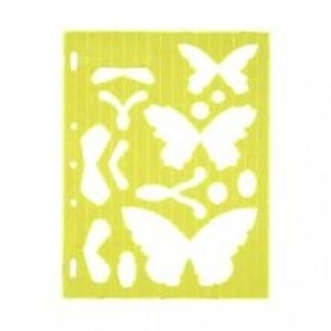 Fiskars Shape Template - ButterFly