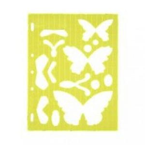 Fiskars Shape Template - ButterFly