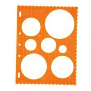 Fiskars Shape Template - Circles