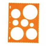 Fiskars Shape Template - Circles