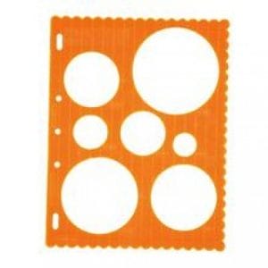 Fiskars Shape Template - Circles