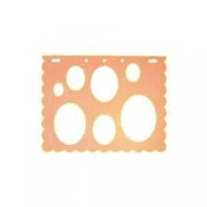 Fiskars Shape Template - Ovals