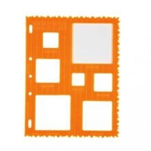 Fiskars Shape Template - Squares