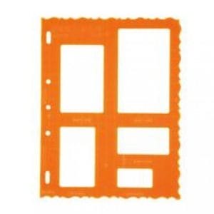 Fiskars Shape Template - Rectangles
