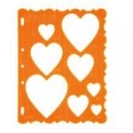 Fiskars Shape Template - Hearts
