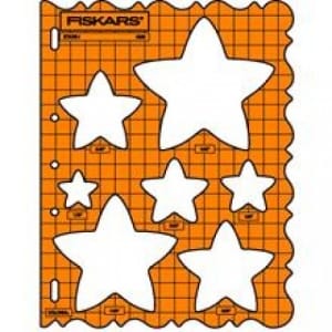 Fiskars Shape Template - Stars