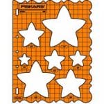 Fiskars Shape Template - Stars