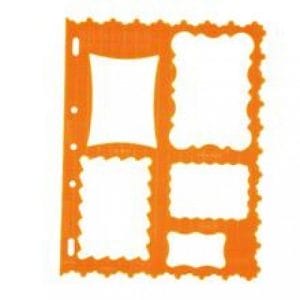 Fiskars Shape Template - Frames