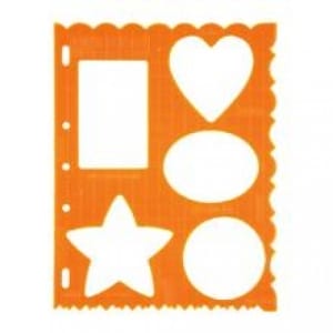 Fiskars Shape Template - Shapes