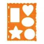 Fiskars Shape Template - Shapes