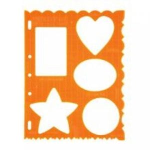 Fiskars Shape Template - Shapes
