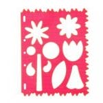 Fiskars Shape Template - Flowers