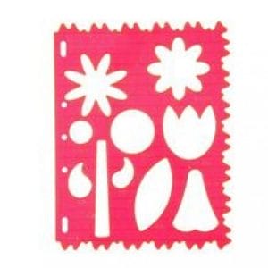Fiskars Shape Template - Flowers
