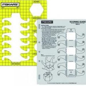 Fiskars Shape Template - Box#3