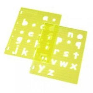 Fiskars Shape Template - Letter#3 LowerCase