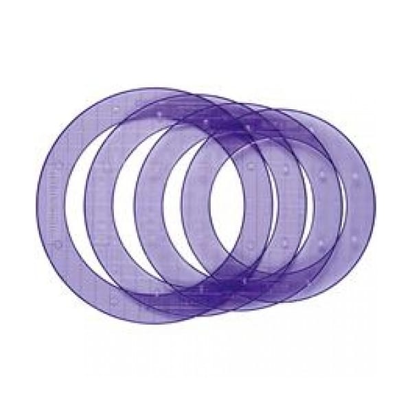 Fiskars Super Shape Template - Circles