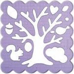 Fiskars Shape Template - Tree (30 X 30)