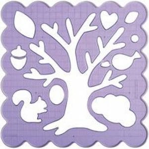 Fiskars Shape Template - Tree (30 X 30)
