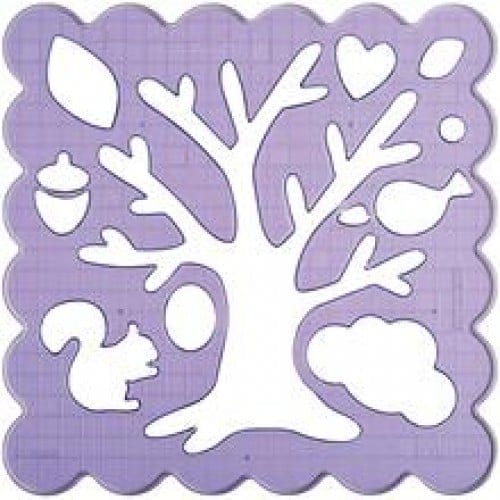 Fiskars Shape Template - Tree (30 X 30) 5267 Fiskars Shape Template - Tree (30 X 30)