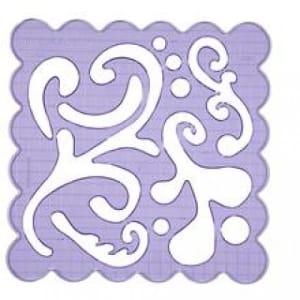 Fiskars Shape Template - Doodles (30 X 30)