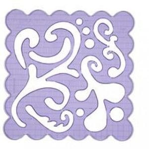 Fiskars Shape Template - Doodles (30 X 30)