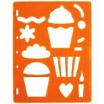 Fiskars Shape Template - Cakes