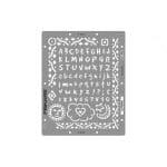 Fiskars ShapeBoss Stencil - Lettering