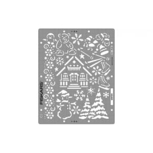 Fiskars ShapeBoss Stencil - Winter