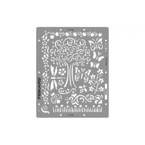 Fiskars ShapeBoss Stencil - Spring